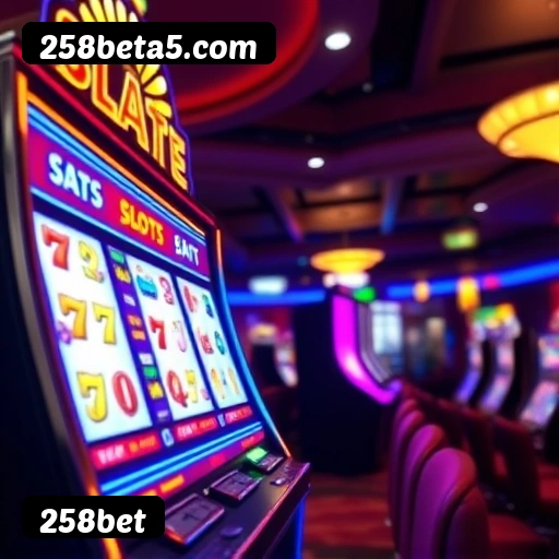 Tabela RTP dos jogos de cassino da 258bet